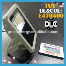 New mini led flood light 10w 15w 20w IR/ RF controller Micro wave CUL & ul 10w flood light